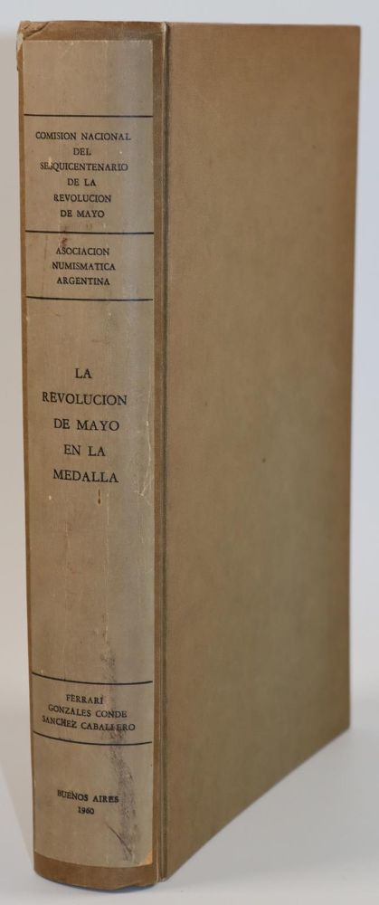Große Abbildung Nr.6: 142-898 Argentinien.: (Numismatik u. Siegelkunde, Medaillen)