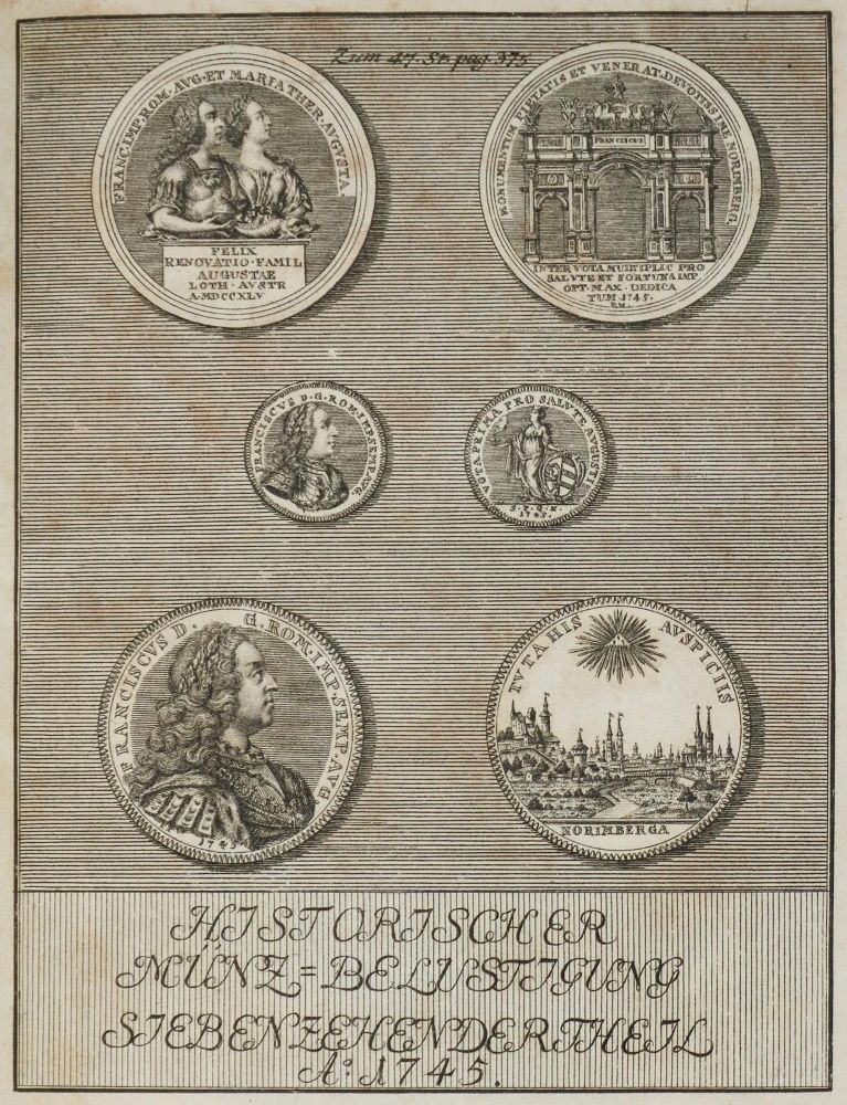 Große Abbildung Nr.2: 142-903 Köhler,J.D.: (Numismatik u. Siegelkunde, Medaillen)