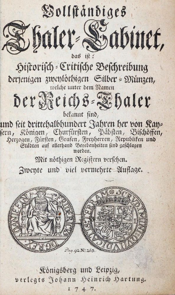 Große Abbildung Nr.1: 142-904 (Lilienthal,M.).: (Numismatik u. Siegelkunde, Medaillen)