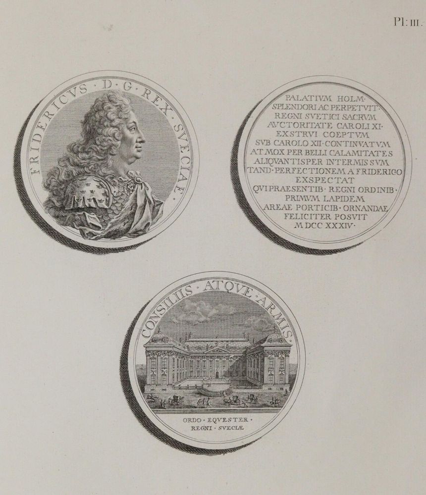 Große Abbildung Nr.3: 142-906 Mechel,C.de.: (Numismatik u. Siegelkunde, Medaillen)