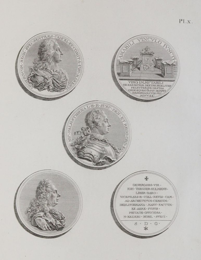 Große Abbildung Nr.4: 142-906 Mechel,C.de.: (Numismatik u. Siegelkunde, Medaillen)