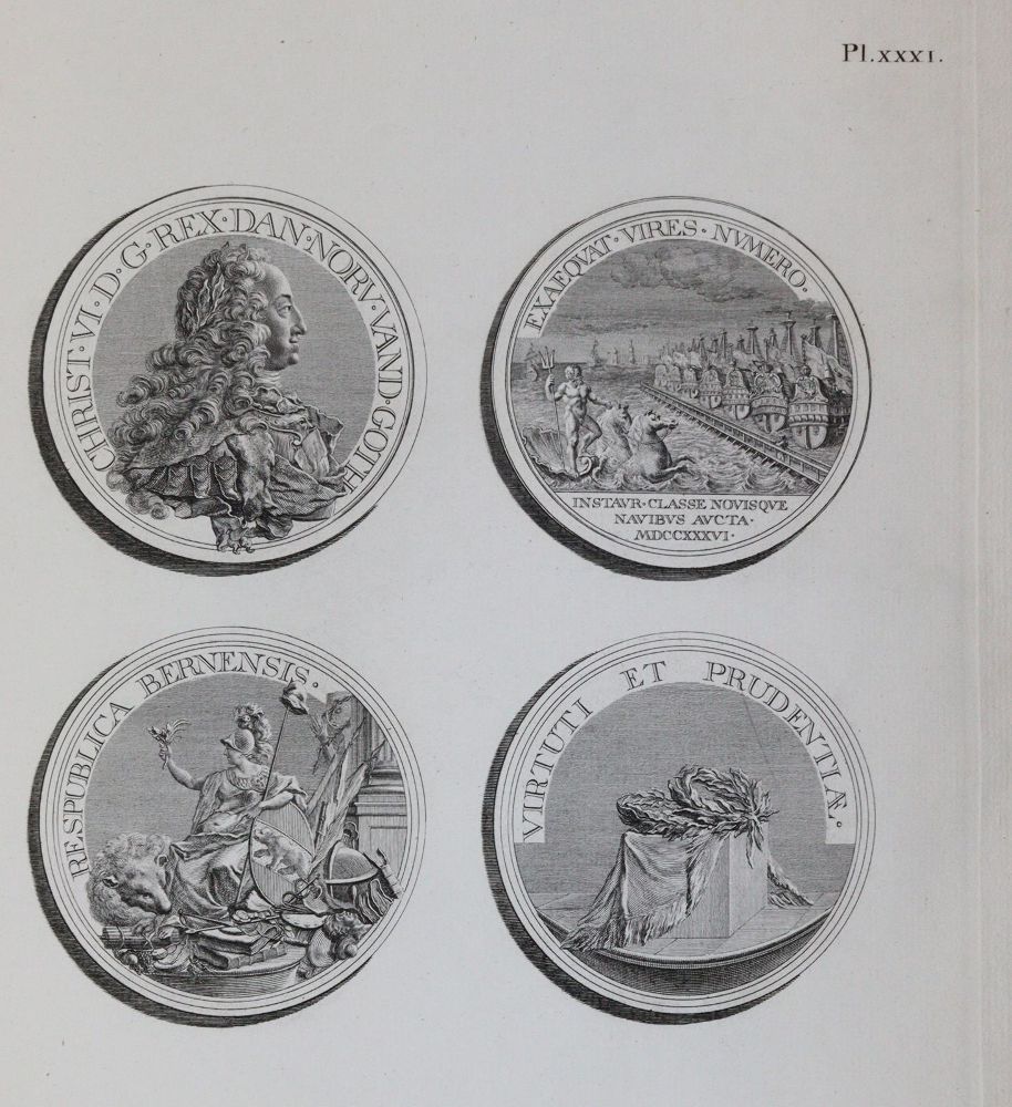 Große Abbildung Nr.5: 142-906 Mechel,C.de.: (Numismatik u. Siegelkunde, Medaillen)
