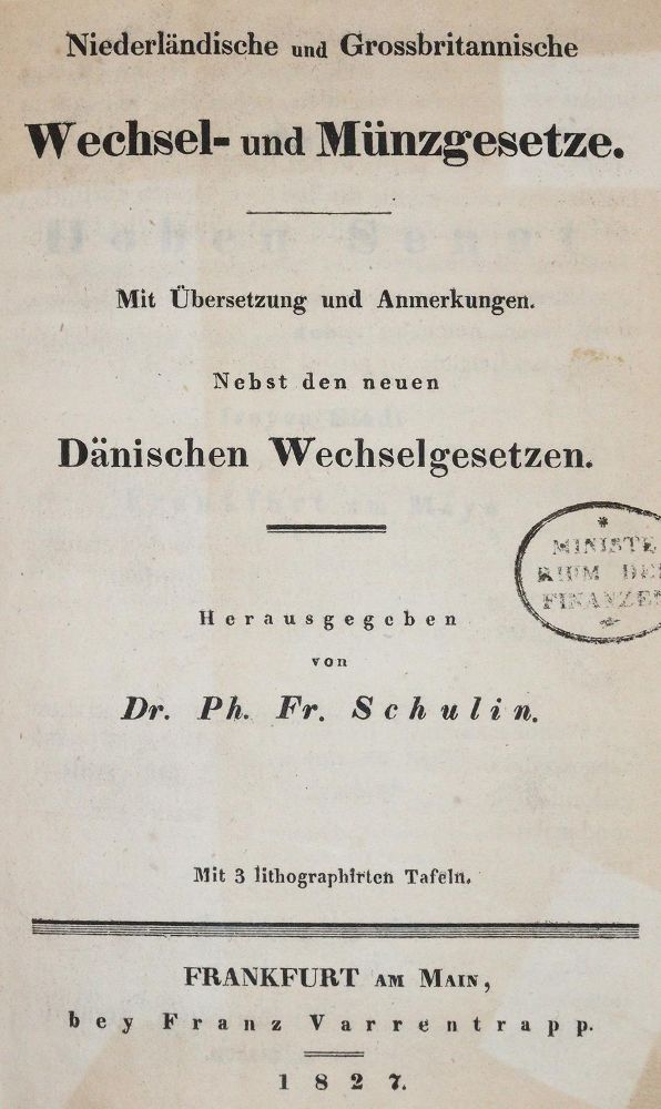 Große Abbildung Nr.1: 142-910 Schulin,P.F. (Hrsg.).: (Numismatik u. Siegelkunde, Medaillen)