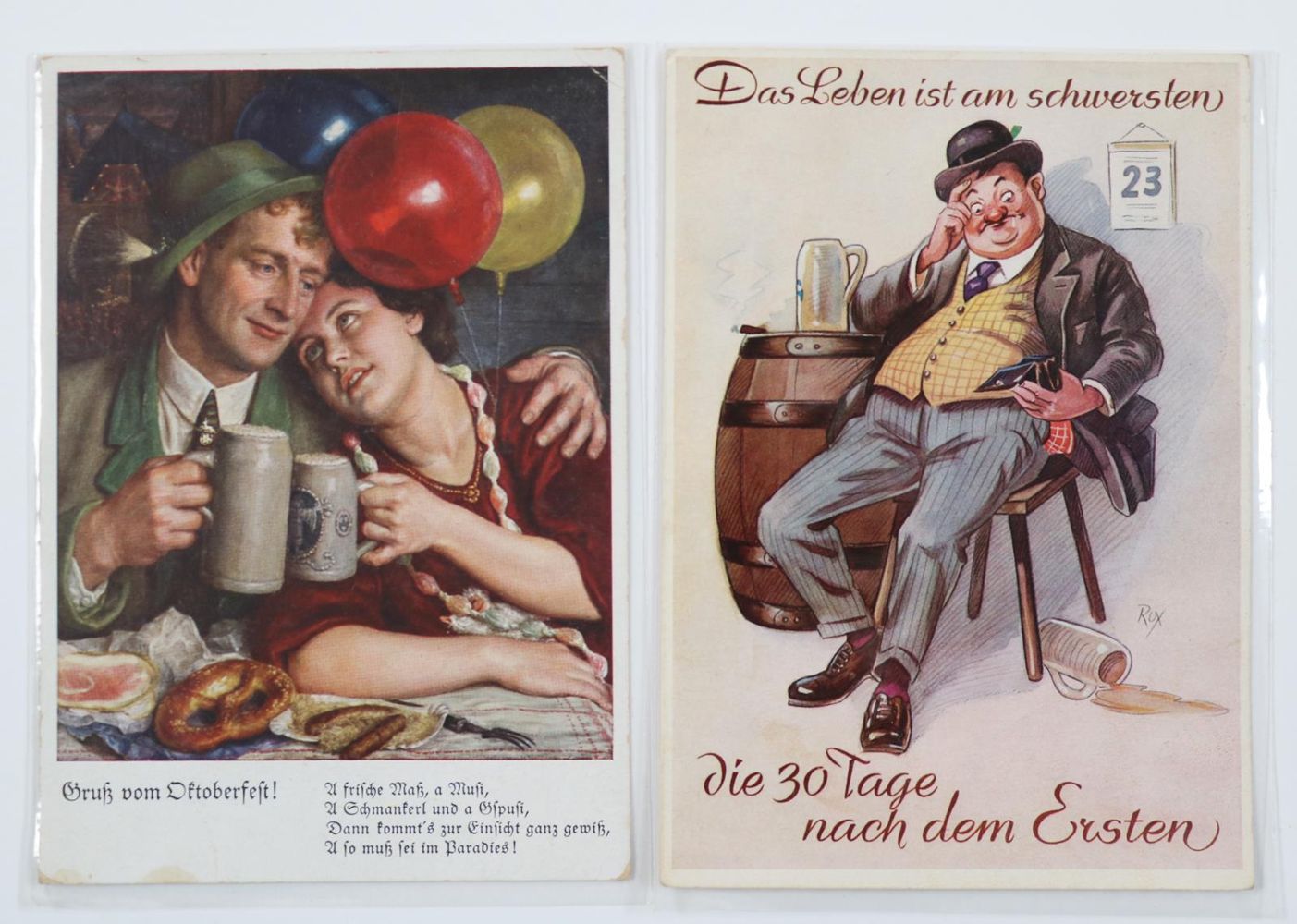 Große Abbildung Nr.9: 142-914 Postkarten: (Postkarten)