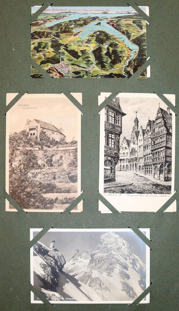 Große Abbildung Nr.4: 142-915 Sammlung: (Postkarten)