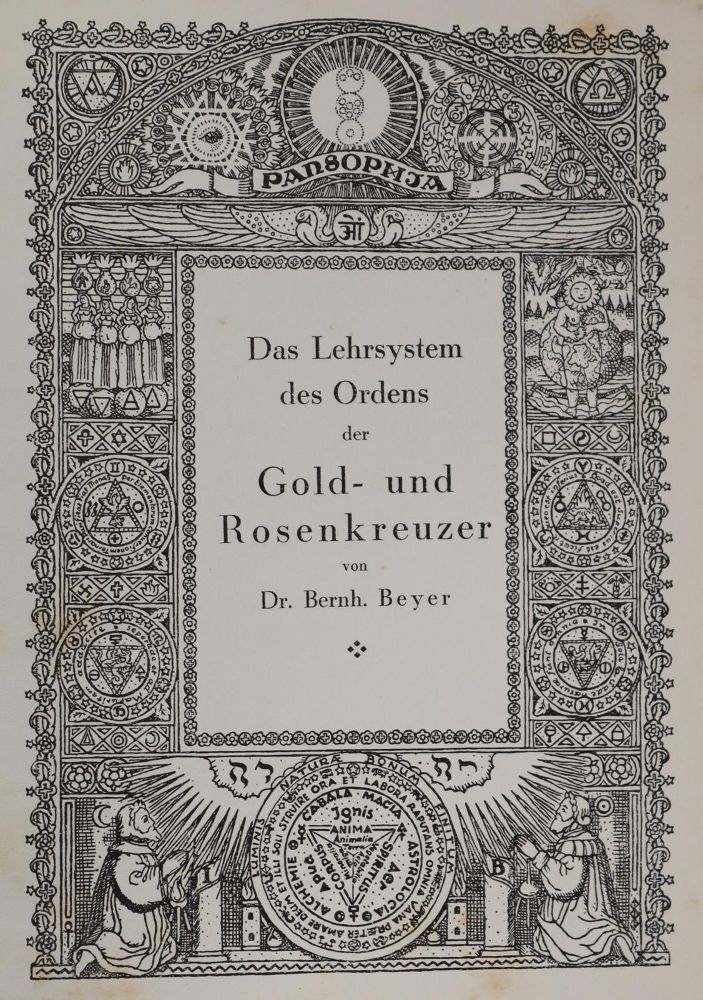 Große Abbildung Nr.1: 142-919 Schrödter,W.: (Rosenkreuzer)