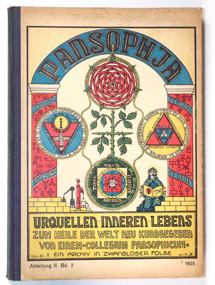 Große Abbildung Nr.4: 142-919 Schrödter,W.: (Rosenkreuzer)