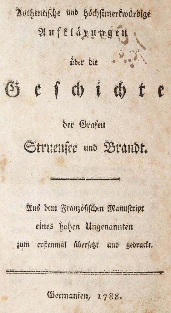 Große Abbildung Nr.21: 142-920 Rückgänge.: (Varia)