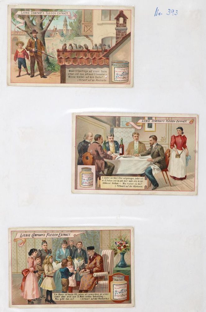 Große Abbildung Nr.1: 142-924 Liebig.: (Sammelbilderalben)
