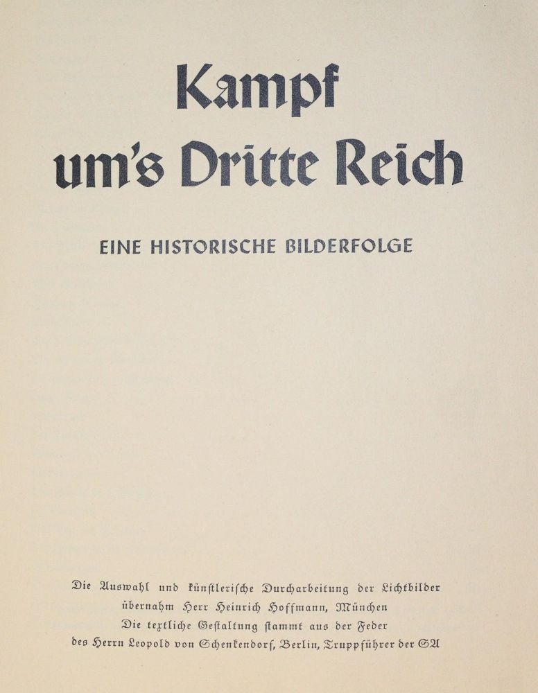 Große Abbildung Nr.3: 142-925 Schenkendorf,L.v. u. H.Hoffmann: (Sammelbilderalben)