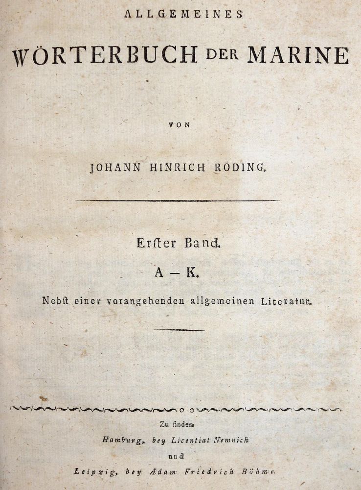 Große Abbildung Nr.1: 142-930 Röding,J.H.: (Seewesen)