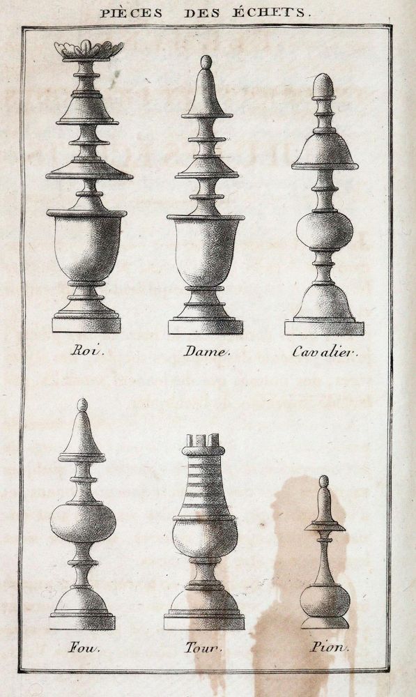 Große Abbildung Nr.2: 142-932 (Hocquart,L.F.J.).: (Spiele, Schach)