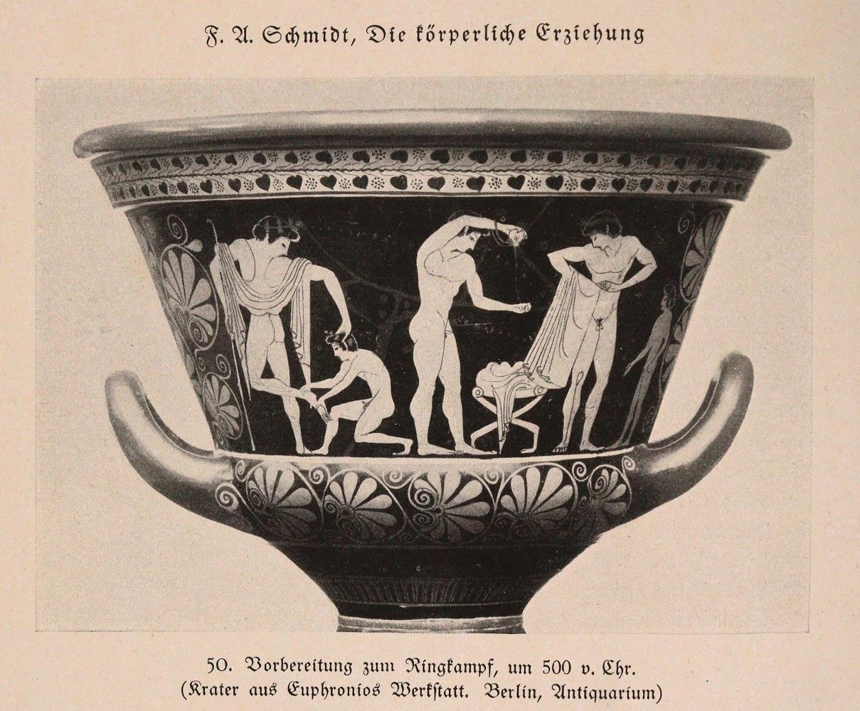 Große Abbildung Nr.4: 142-933 Riefenstahl,L.: (Sport, Olympiade)