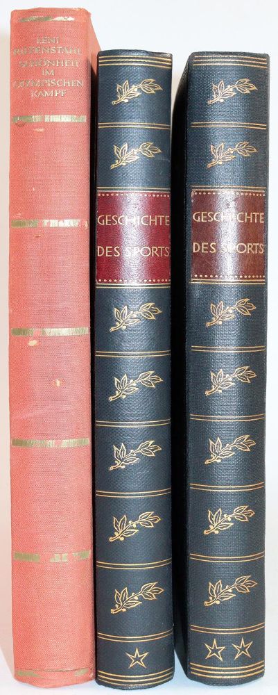 Große Abbildung Nr.6: 142-933 Riefenstahl,L.: (Sport, Olympiade)