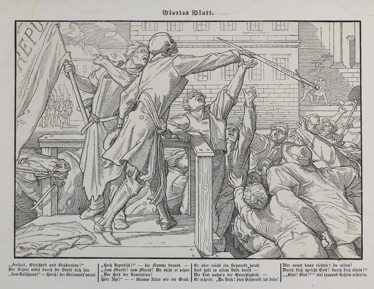 Große Abbildung Nr.2: 142-942 Rethel,A.: (Totentanz)