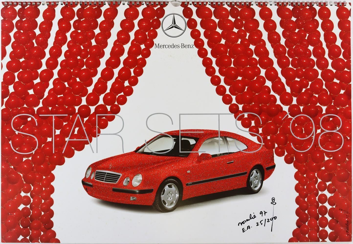 Große Abbildung Nr.1: 142-943 Rosalie.: (Werbung, Mercedes-Benz)
