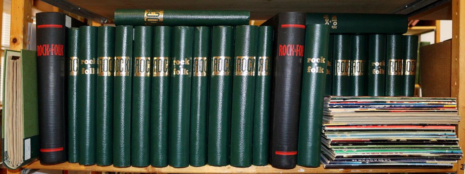 Große Abbildung Nr.5: 142-952 Rock u. Folk.: (Zeitschriften und Zeitungen)