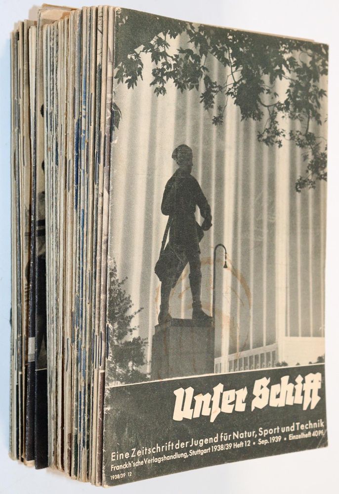 Große Abbildung Nr.3: 142-954 Unser Schiff.: (Zeitschriften und Zeitungen)