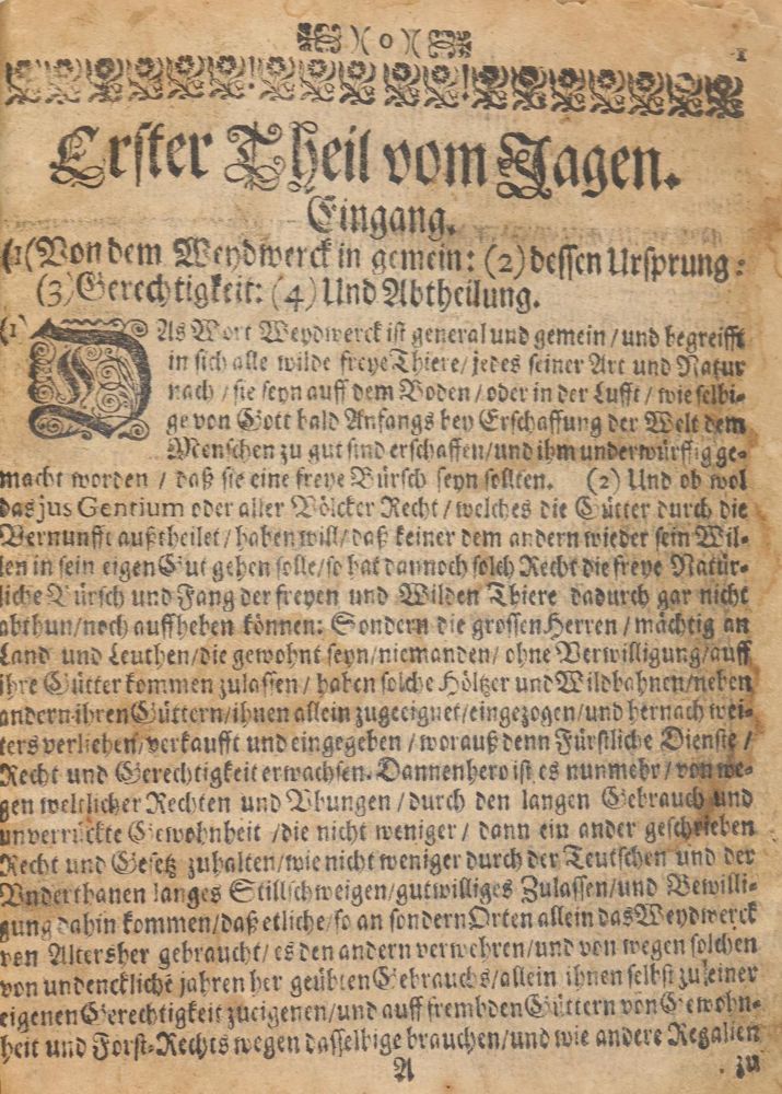 Große Abbildung Nr.1: 142-957 (Du Fouilloux,J.: (Jagd)