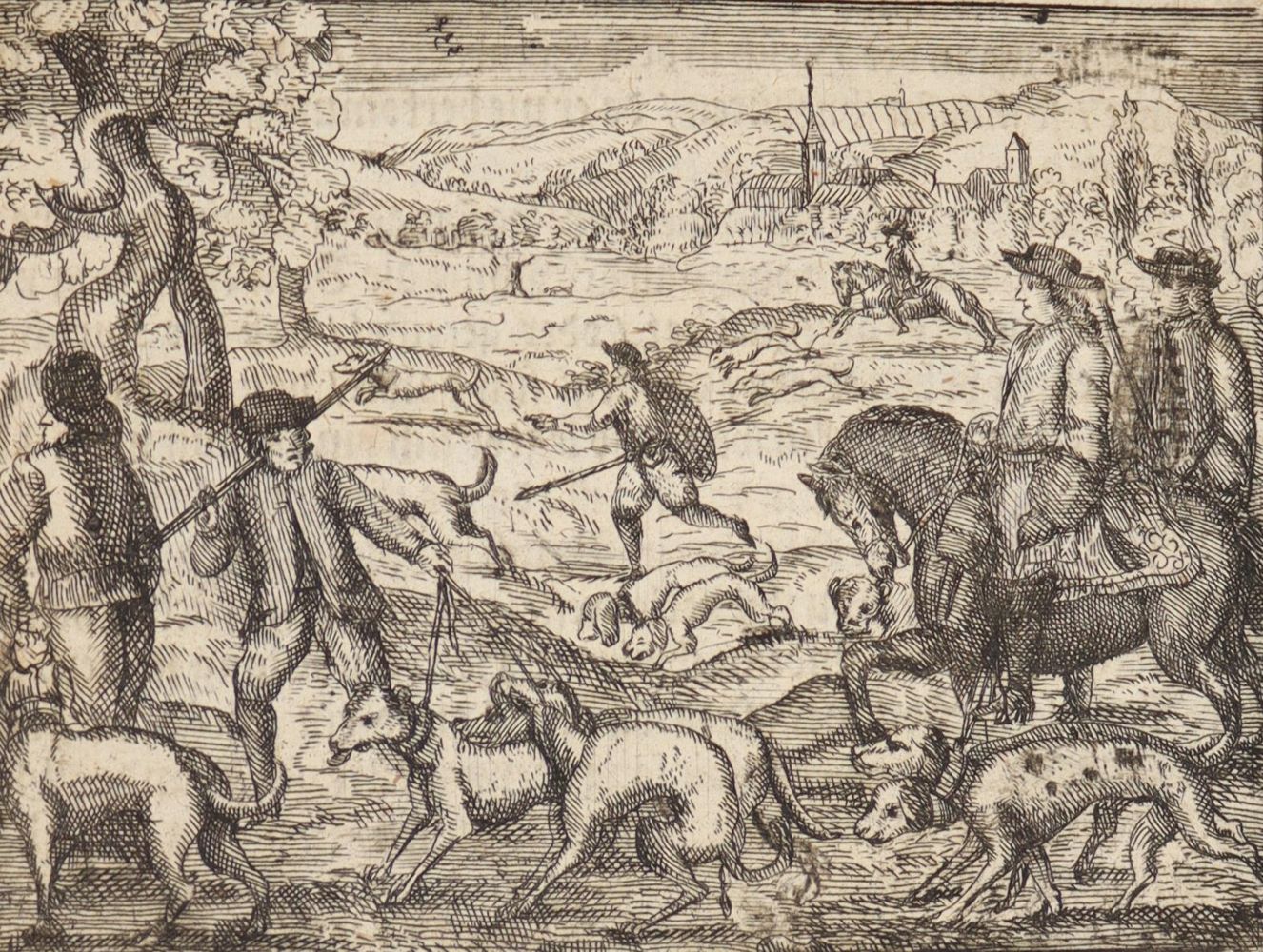 Große Abbildung Nr.3: 142-957 (Du Fouilloux,J.: (Jagd)
