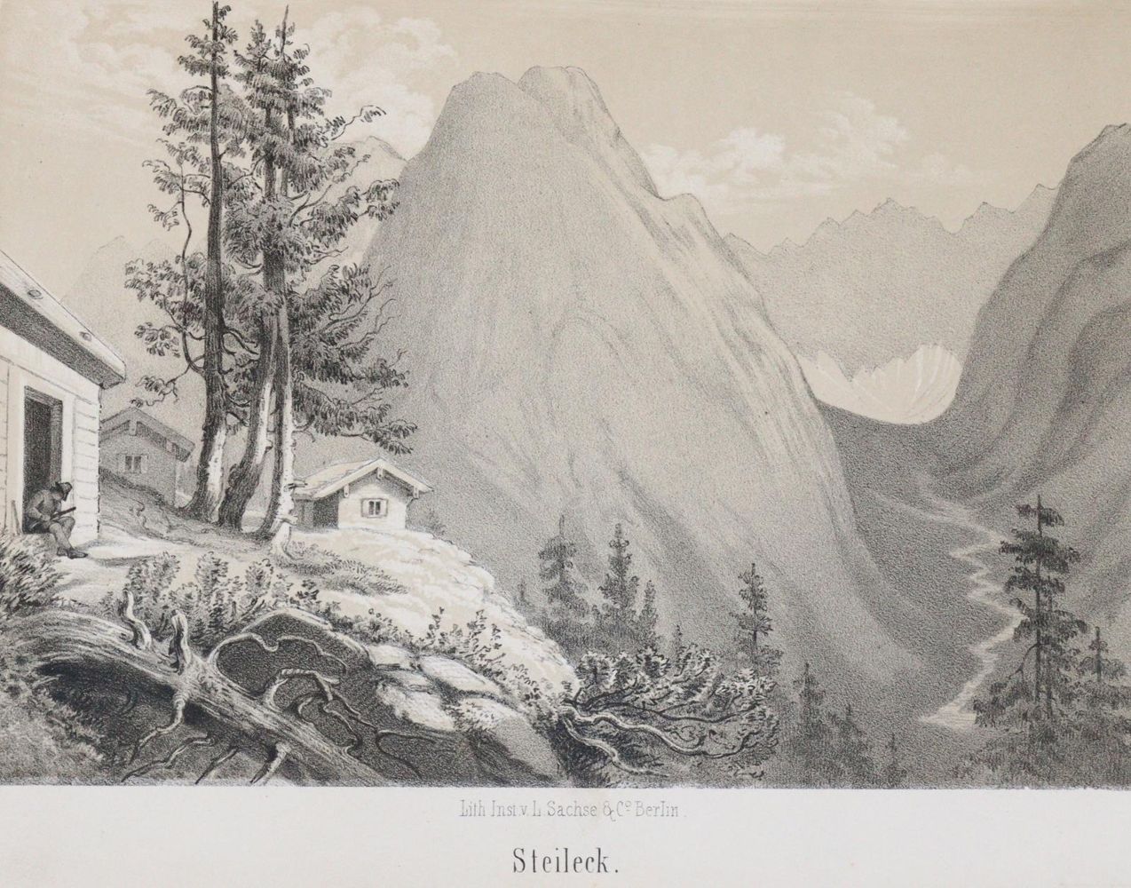 Große Abbildung Nr.2: 142-959 Gerstäcker,F.: (Jagd)