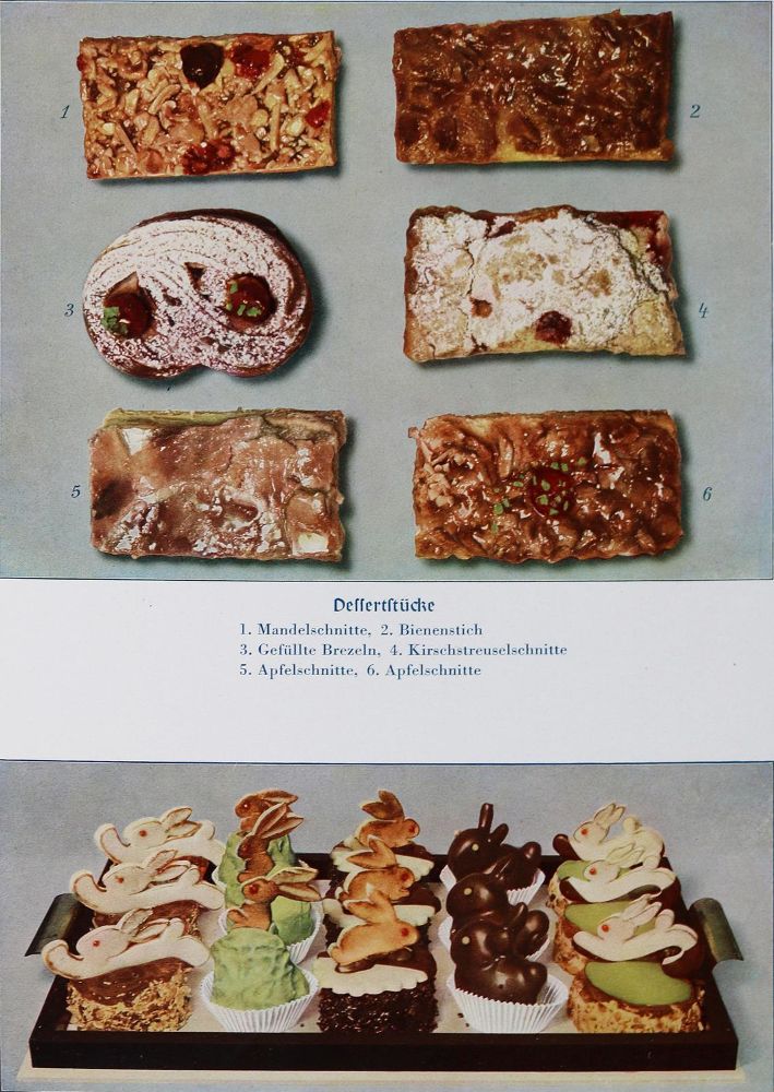 Große Abbildung Nr.1: 142-962 Heckmann,A.: (Küche und Haushalt, Bäckerei und Konditorei)