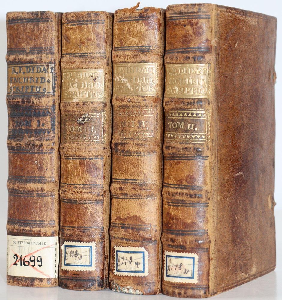 Große Abbildung Nr.2: 142-97 Didacus a Sancto Antonio.: (Alte Drucke, Handschriften und Theologie)