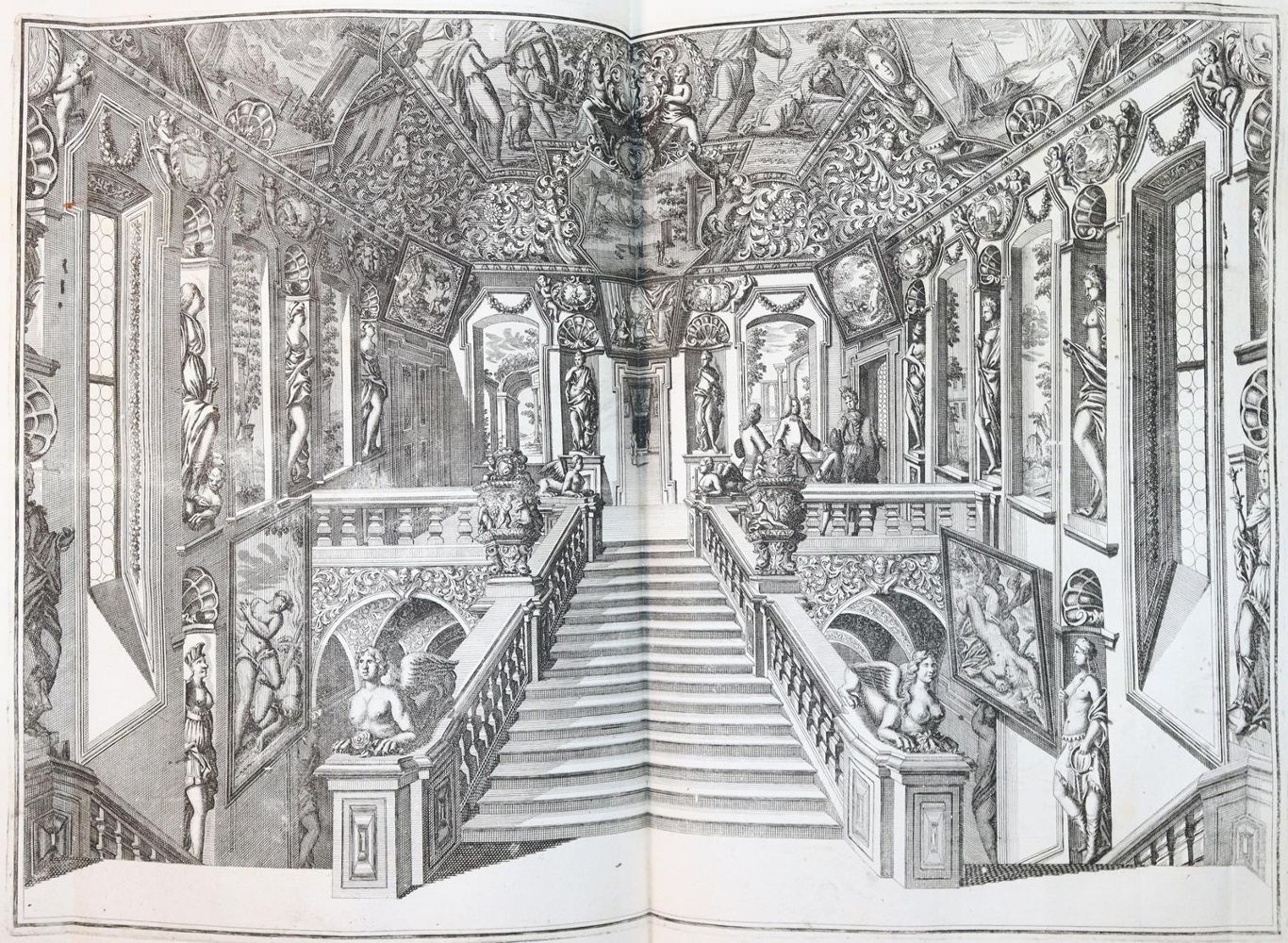 Große Abbildung Nr.2: 142-976 Florinus,F.P.: (Küche und Haushalt, Hausväterliteratur)