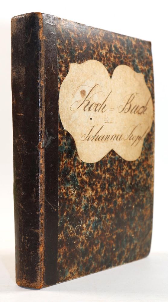 Große Abbildung Nr.2: 142-977 Koch-Buch: (Küche und Haushalt, Kochbücher, Handschriften)