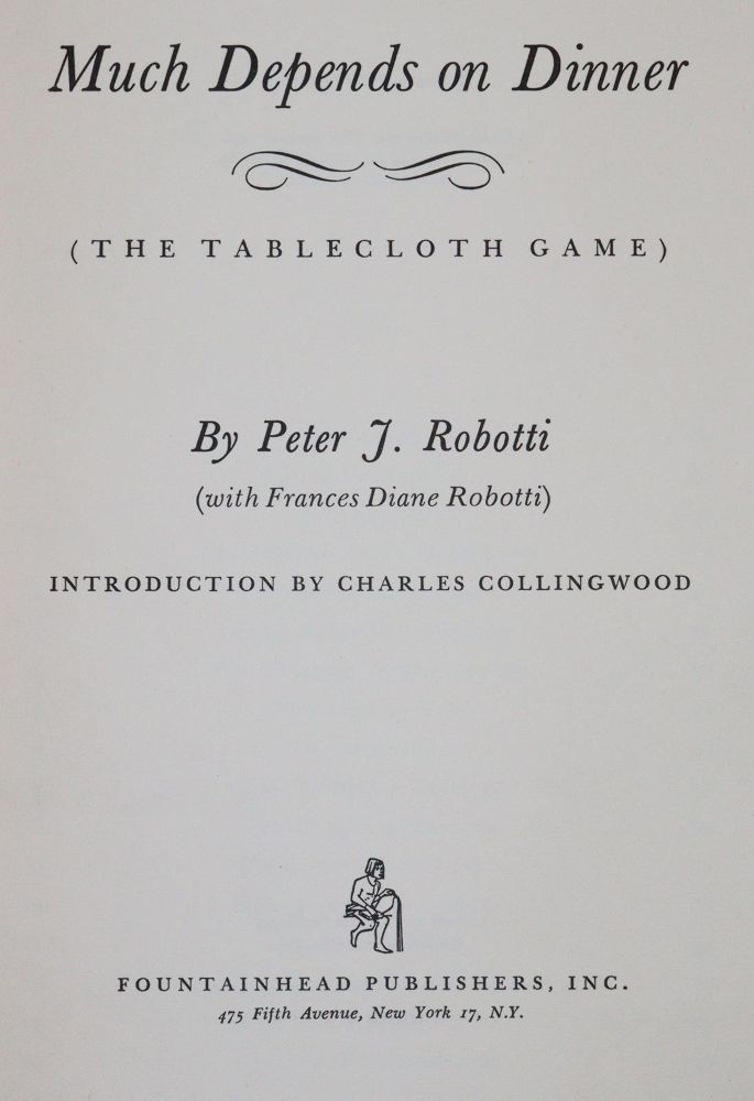 Große Abbildung Nr.1: 142-979 Robotti,P.J.: (Küche und Haushalt, Kochbücher)