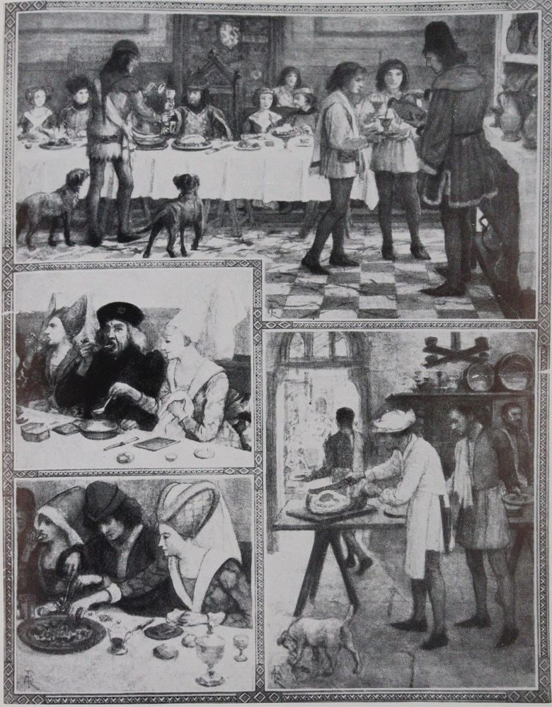 Große Abbildung Nr.3: 142-979 Robotti,P.J.: (Küche und Haushalt, Kochbücher)