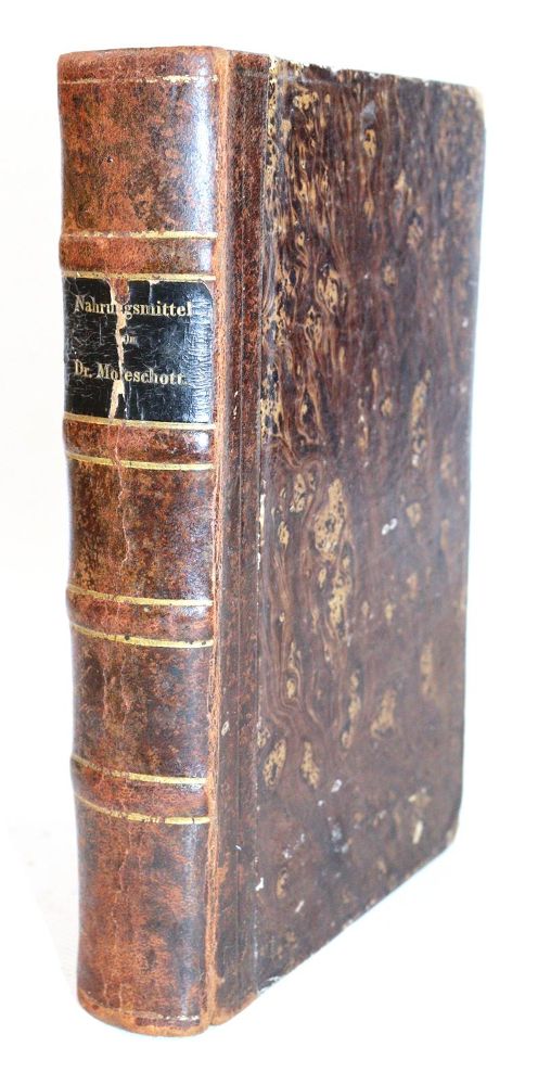 Große Abbildung Nr.2: 142-983 Moleschott,J.: (Küche und Haushalt, Nahrungs- und Genussmittellehre)