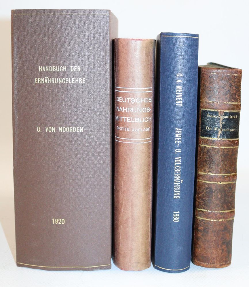 Große Abbildung Nr.3: 142-983 Moleschott,J.: (Küche und Haushalt, Nahrungs- und Genussmittellehre)
