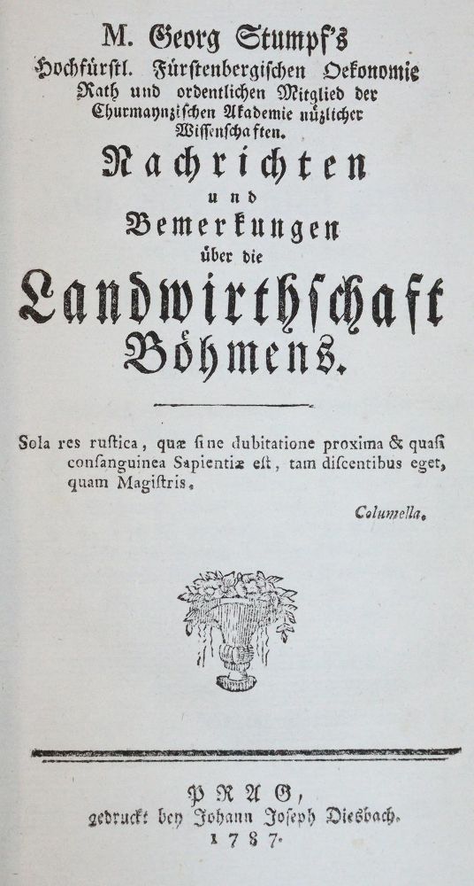 Große Abbildung Nr.1: 142-988 (Pfeiffer,J.F.v.).: (Land- und Forstwirtschaft, Forstwirtschaft)