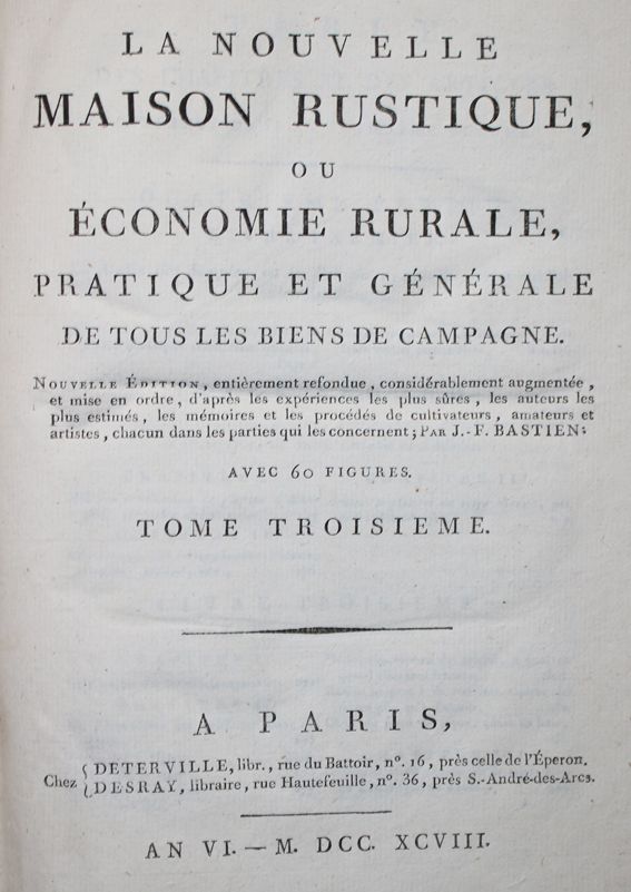 Große Abbildung Nr.1: 142-994 Liger,(L.).: (Land- und Forstwirtschaft)