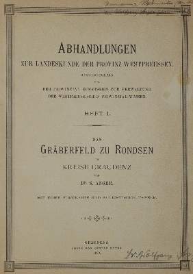 Bild Nr.1: 142-1008 Anger,S.: (Archäologie)