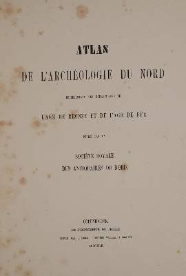 Bild Nr.1: 142-1009 Atlas de l'Archeologie du Nord.: (Archäologie)