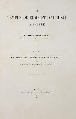 Bild Nr.2: 142-1011 Guillaume,E.: (Archäologie)