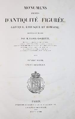 Bild Nr.21: 142-1013 Raoul-Rochette,(D.).: (Archäologie)