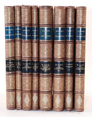 Bild Nr.1: 142-1024 Handbuch der Architektur.: (Architektur)