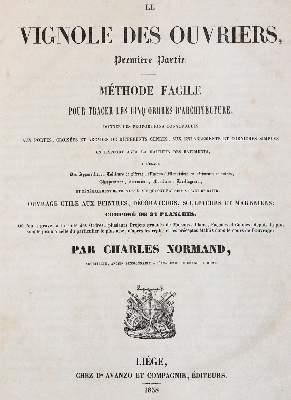 Bild Nr.1: 142-1028 Normand,C.: (Architektur)