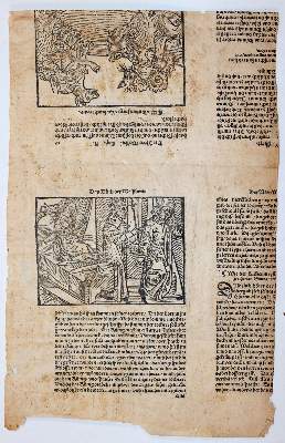 Bild Nr.3: 142-104 Einbandmakulatur.: (Alte Drucke, Handschriften und Theologie)