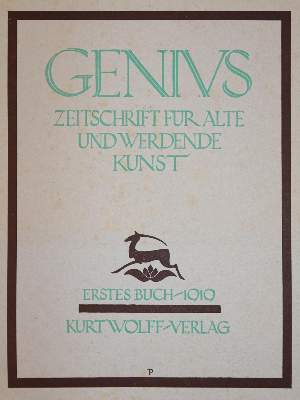 Bild Nr.1: 142-1051 Genius.: (Kunstwissenschaft)