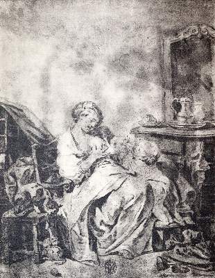 Bild Nr.2: 142-1054 Greuze,J.B.: (Kunstwissenschaft)