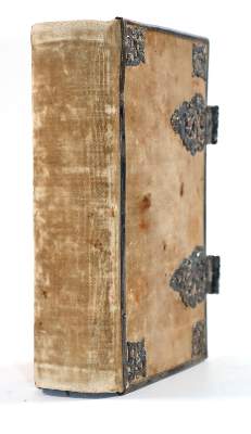 Bild Nr.1: 142-106 Samteinband: (Einband)