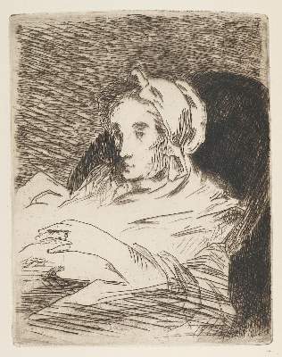Bild Nr.2: 142-1068 Bazire, E.: (Manet)