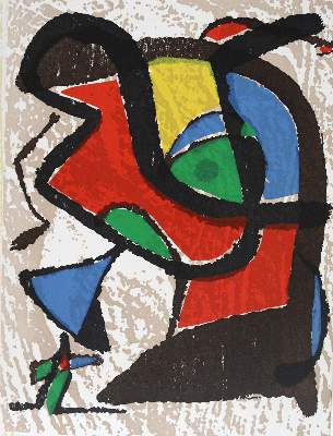 Bild Nr.2: 142-1073 Dupin,J.: (Miro)