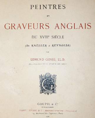 Bild Nr.1: 142-1083 Gosse,E.: (Portrait)