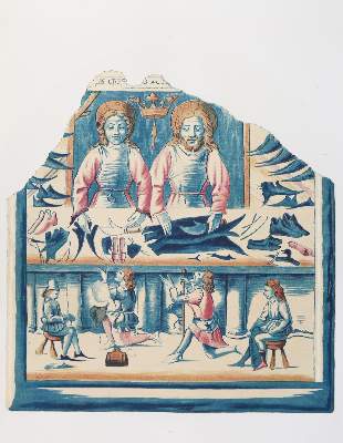 Bild Nr.1: 142-1086 Delange,C. u. C.Borneman.: (Porzellan u. Keramik)