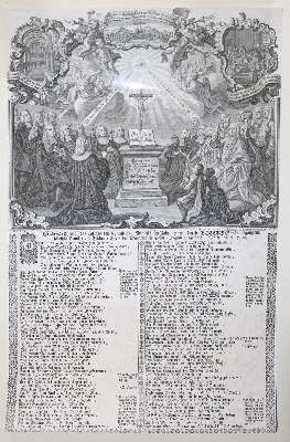 Bild Nr.1: 142-109 Friedens-Gemälde: (Einblattdrucke u. Flugschriften)